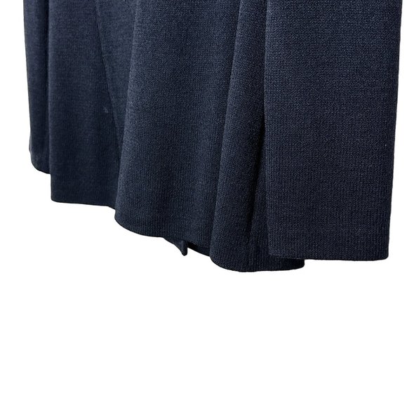 St. John Collection Santana Knit Women's 8 Black Jacket Vintage Four Button - Picture 12 of 16